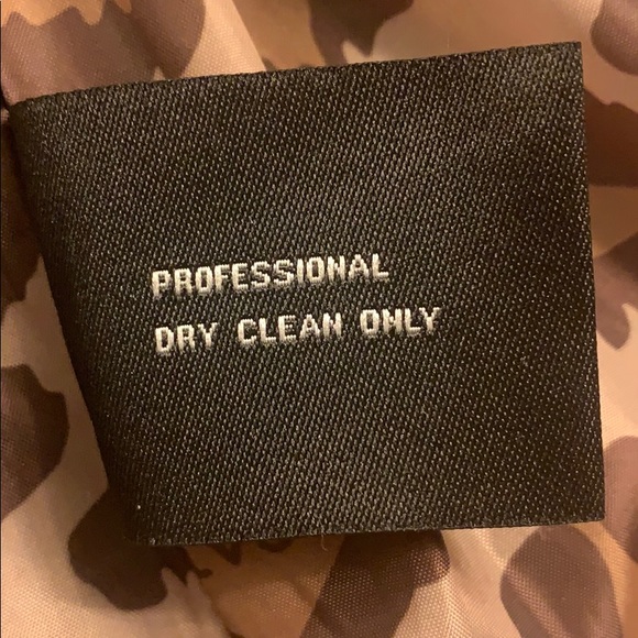 Black Pea Coat *Small* - Picture 6 of 6